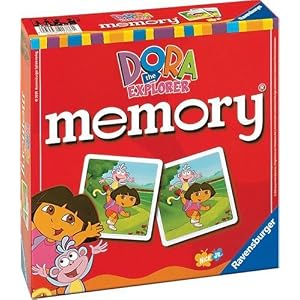 Dora the Explorer Memory Game
