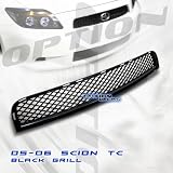Scion TC Scion TC Black Sport Front Upper Grill Grille Grill 2005 2006 2007 2008 05 06 07 08