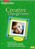 CD Clips & Fonts Boys