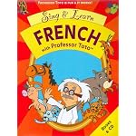 Sing & Learn French With Professor Toto (Professor Toto Language Education) book cover