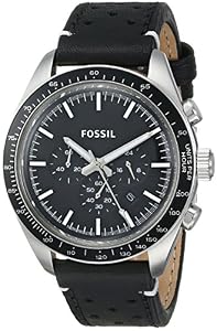 Fossil Men's CH2921 Analog Display Analog Quartz Black Watch