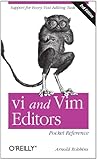 Vi and Vim editors : pocket reference