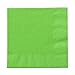 Party Dimensions 24 Count Beverage Napkin, Lime Green