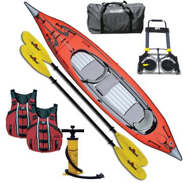 Advanced Elements Advanced Frame Convertible Inflatable Kayak Package