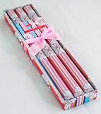 Pack Of 3 Scented Drawer Liners - Rose & Cherry Blossom - 43cm x 29cm