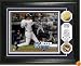 MLB New York Yankees Derek Jeter 3,000th Hit Commemorative 24KT Gold Coin Photo Mint