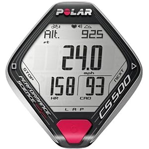 Polar CS500 Cycling Computer