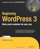 Beginning WordPress 3 (Expert's Voice in Web Development)
