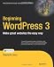 Beginning WordPress 3 (Expert's Voice in Web Development)