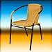 Produkt-Bild: Polyrattan Sessel Bistrosessel