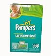 Pampers Baby Wipes Refills, Natural Aloe, Unscented, 770 Wipes
