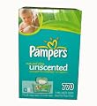 Pampers Baby Wipes Refills, Natural Aloe, Unscented, 770 Wipes