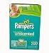 Pampers Baby Wipes Refills, Natural Aloe, Unscented, 770 Wipes