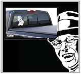 Vince Lombardi Football Large Car Truck Boat Decal Skin Sticker