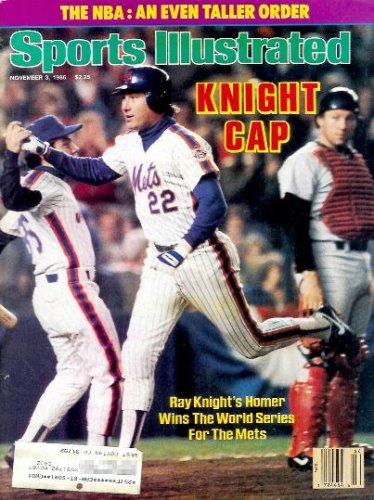 Sports Illustrated - November 3 - 1986 Issue: Mets World Series Win Cover - Jack Nicholson - and More! (Volume 65 Number 19)