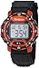 Armitron Sport Men's 40/8291RED Black Velcro Strap Round Red Digital Chronograph Watch