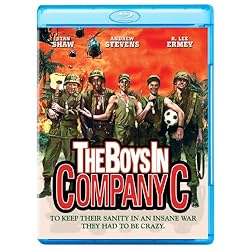 Boys in Company C [Blu-ray]