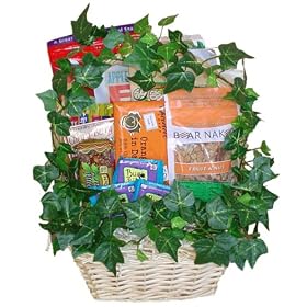 Men's Healthy Valentine's Day Gift Basket