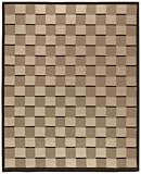IMAGE OF 828 Rugs Tibetan 13 Checkerboard Rectangle 5.00 x 8.00 Area Rug