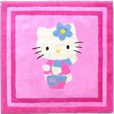 NEW Cute HELLO KITTY Pink Mod Shopper 30-Inch Area Rug