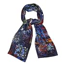 Fireworks Velvet Scarf by Neil Bottle||RF10F