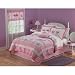 Fairy Princess Garden- Full/Queen Quilt with 2 Shams