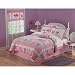 Fairy Princess Garden- Full/Queen Quilt with 2 Shams