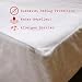 Hypoallergenic Waterproof Thermal Bed Bug Mattress Protector - Twin - MP - NewArrivals