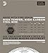 D'Addario XL Half Rounds Bass Guitar Strings - ENR70 - Long Scale - Super Light, 40-95