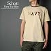 Schott ���ߤ��NAVY�ץ�åڥ�T����ġ� �饤���������㥱�åȤǳθǤ����ϰ̤��ۤ�shott�ʥ���åȡˤΡ�������ơ��������äפ�ʡ�NAVY��T����ĤǤ�������ꥫ�󥫥��奢��֥��ɤ�shott�ʥ���åȡˤϥ쥶�����ʤϤ������Ǥ�����P�����Ȥʤɥߥ꥿...