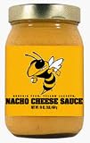 16 oz. Georgia Tech Yellow Jackets Nacho Cheese Sauce - Set of 4 Jars
