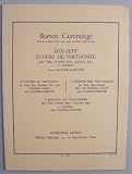Dix-Sept Etudes De Virtuosite pour Tuba, Trombone basse, Saxhorns basse et contrabasse d'apres Maxime-Alphonse (17 Studies in Virtuosity for Tuba, Bass Trombone, Bass and Contrabass Saxhorn after Maxime-Alphonse)