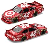 #42 Juan Pablo Montoya 2012 Target 1/64 Nascar Diecast Car Chevy Impala Action Gold Series Lnc