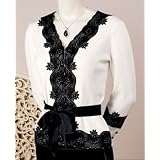 Victorian Lace Cardigan at J. Marco
