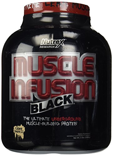 Nutrex Muscle Infusion Black Cookie Madness 5 lbs (2268g)