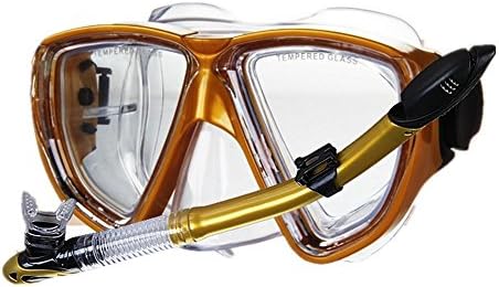 R&amp;H Co.,LTD, Scuba Diving Snorkeling Freediving Mask Snorkel Set