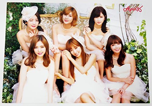 APINK - 12 PHOTO POSTERS + STICKER SET A3 Size Bromide