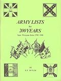 Army Lists for 200 Years: 5mm Wargame Rules 1700-1900