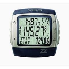 VDO Fahrradcomputer  Z3 -  Der Allesk�nner