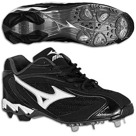 Mizuno Men's 9 Spike Vapor G3 Low Baseball Cleat
