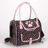51tbfLT jkL. SL160  ESC Pastel Polka Dot Carrier Lrg Orchard Pink