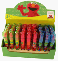 Sesame Street Elmo Eraser : 5 in 1 Cartridge Eraser (3 pcs set)