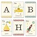 Petit Collage A-Z Alphabet Art Cards, On the Go