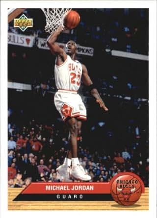 Amazon.com: 1992 Upper Deck McDonald's Basketball Card (1992-93) #P5