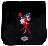 Death Girl Kanji Messenger Bag girls messenger bags Death Girl Kanji Messenger Bag