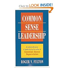 Common Sense Leadership