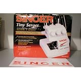 Singer Tiny Serger Overedging Machine -- Model TS 380 Plus