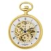 Charles-Hubert, Paris Gold-Plated Open Face Mechanical Pocket Watch image 6