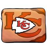 kansas city chiefs Zip Sleeve Bag Soft Case Cover Ipad case for Ipad1 Ipad2 the new ipad