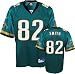 Jimmy Smith Reebok NFL Teal Replica Jacksonville Jaguars Jersey - Small